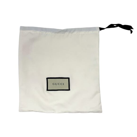 Gucci GG Marmont Gold Logo Black Pebbled Textured Leather Continental Wallet - Picture 8 of 8